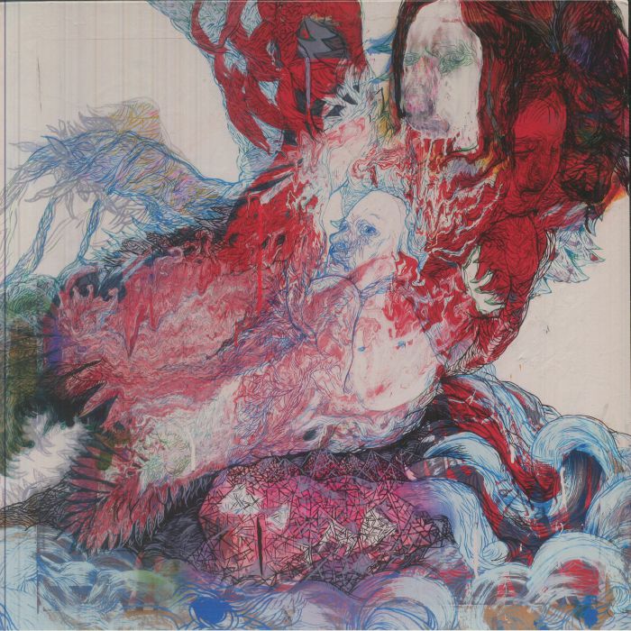 Thee Oh Sees – Warm Slime vinyl cover
