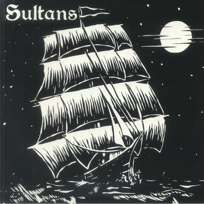 Sultans – Ghost Ship vinyl cover