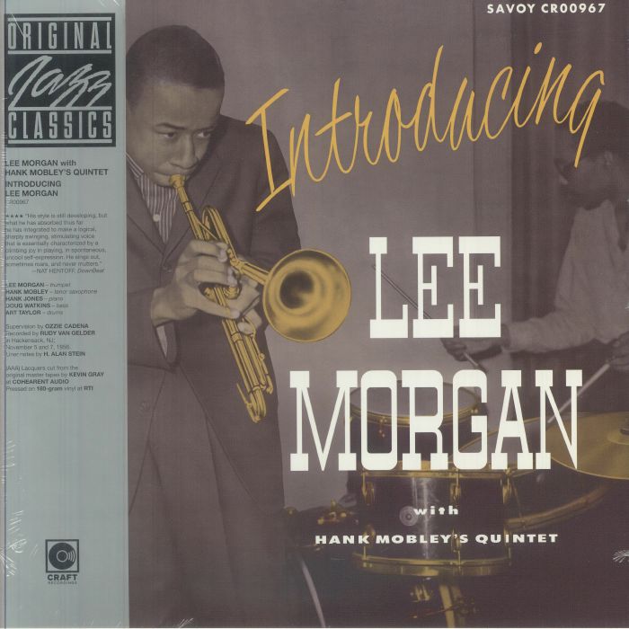 Lee Morgan – Introducing Lee Morgan vinyl cover