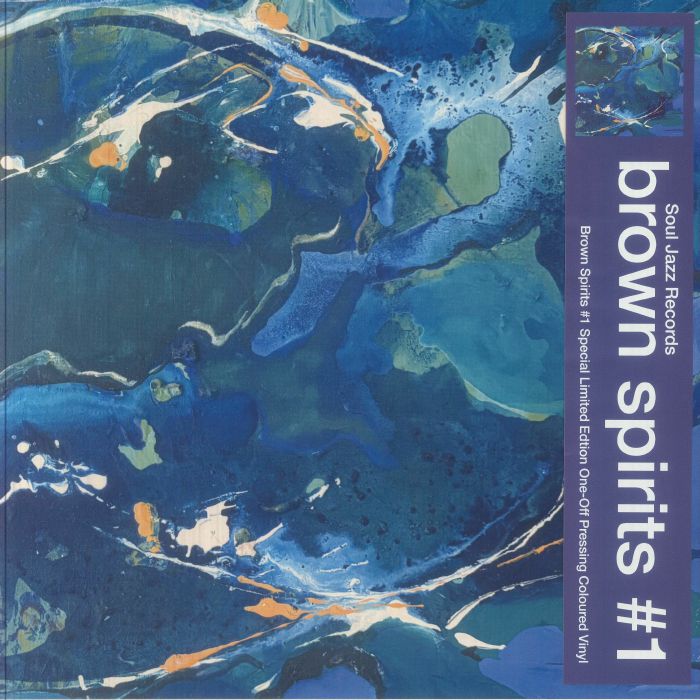 Brown Spirits – Brown Spirits 1 vinyl cover