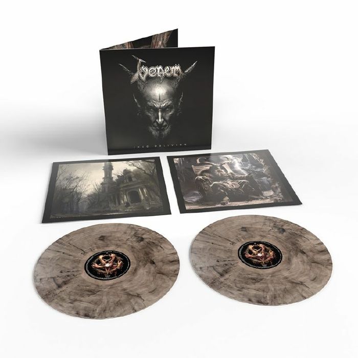 Venom – Into Oblivion vinyl cover