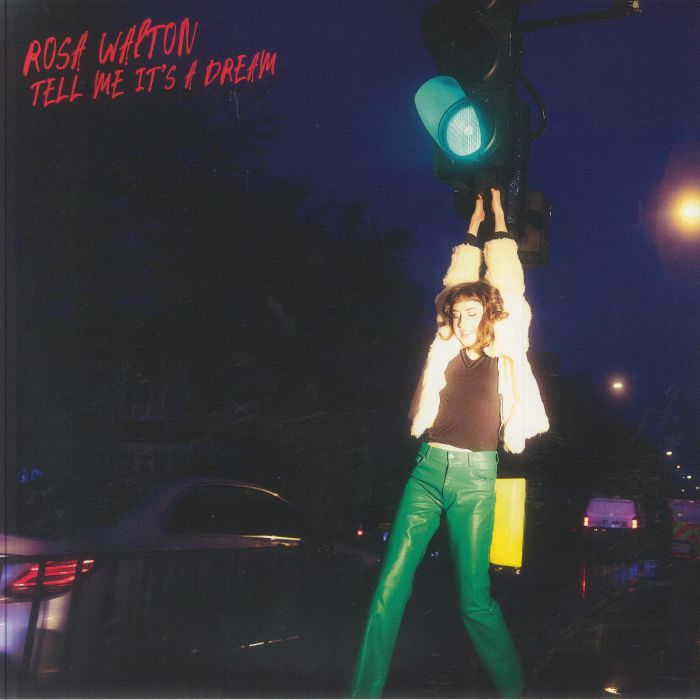 Rosa Walton – Tell Me It's A Dream vinyl cover