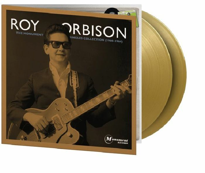 Roy Orbison – Monument Singles Collection 1960-1964 vinyl cover