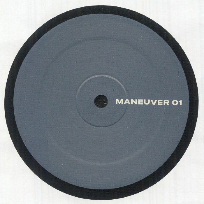 Sub Basics – Maneuver 01 vinyl cover