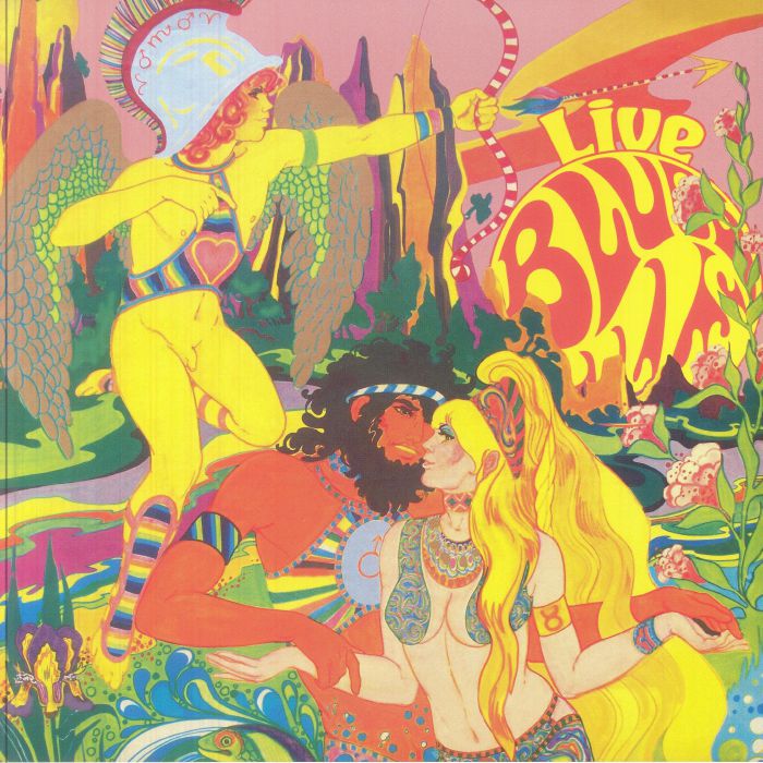 Blues Pills – Live At Freak Valley Festival vinyl cover