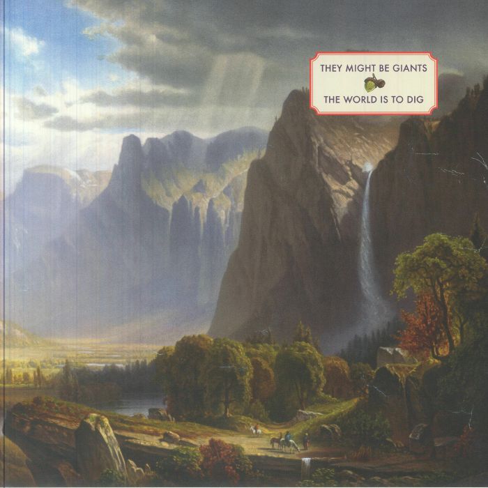 They Might Be Giants – The World Is To Dig vinyl cover