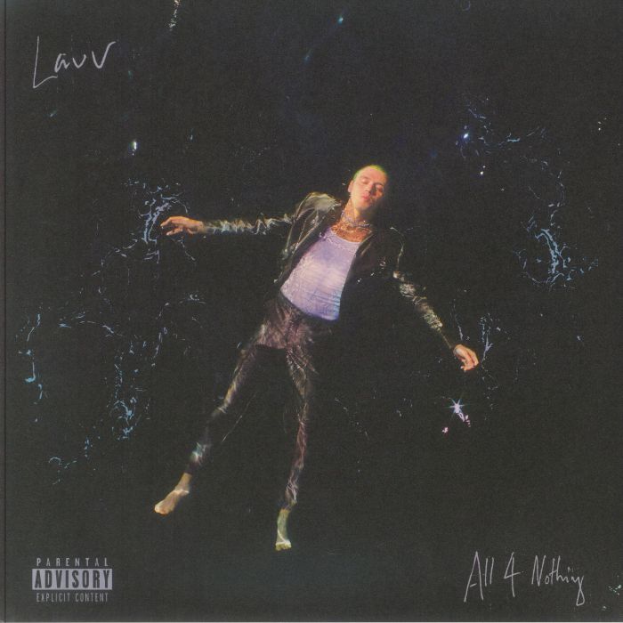 Lauv – All 4 Nothing vinyl cover