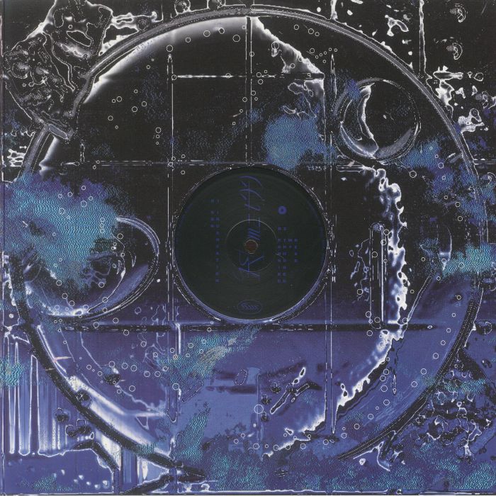 Komet99 – You Slowly Disappear EP vinyl cover