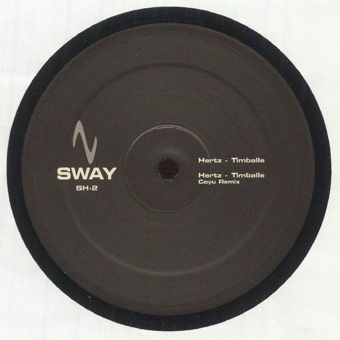 Hertz – Timballe vinyl cover
