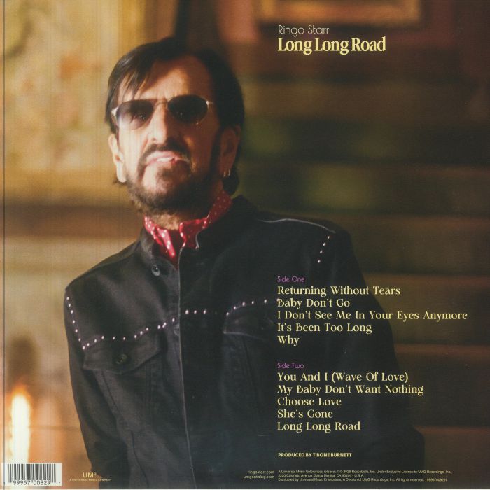 Ringo Starr Long Long Road LP 限定盤 Ringo STARR - Long Long Road レコード at Juno Records.