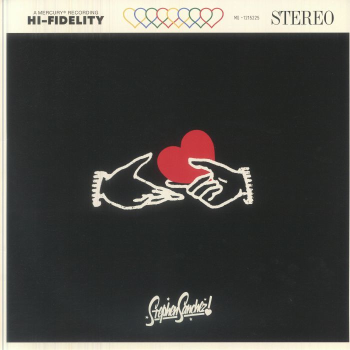 Stephen Sanchez – Love Love Love vinyl cover