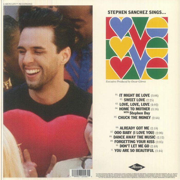Stephen SANCHEZ - Love Love Love レコード at Juno Records.