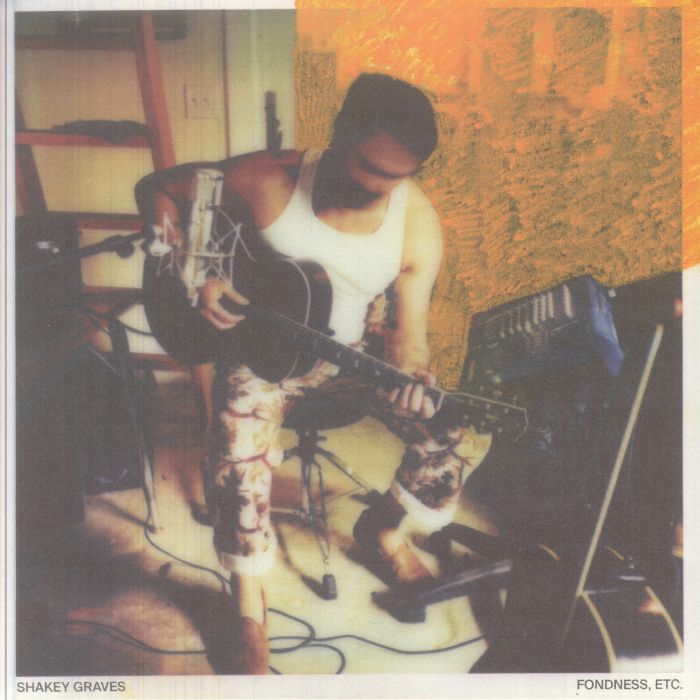 Shakey Graves – Fondness ETC vinyl cover
