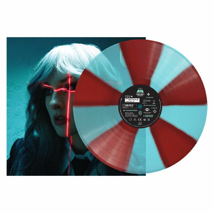 Mothica – Somewhere In Between (10th Anniversary Edition) vinyl cover