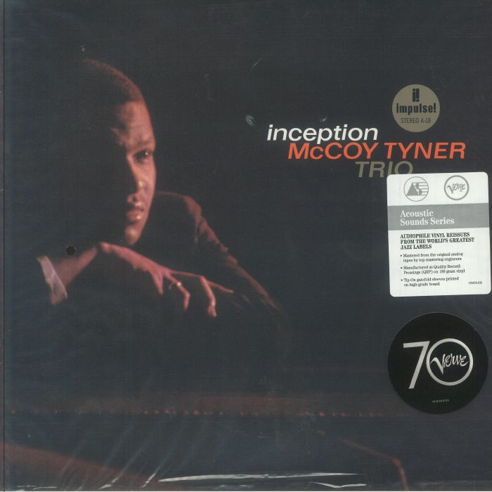 Mccoy Tyner Trio – Inception (Acoustic Sounds Series) vinyl cover