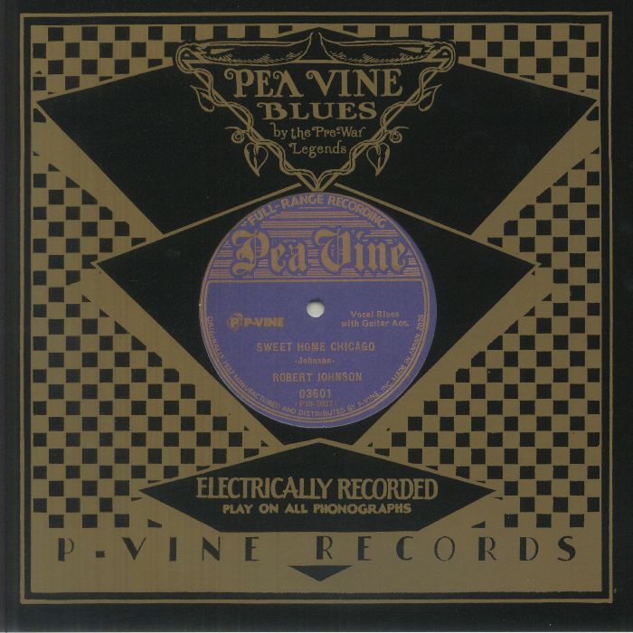 Robert Johnson – Sweet Home Chicago vinyl cover