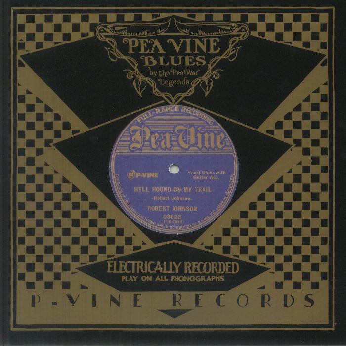 Robert Johnson – Hell Hound On My Trail vinyl cover