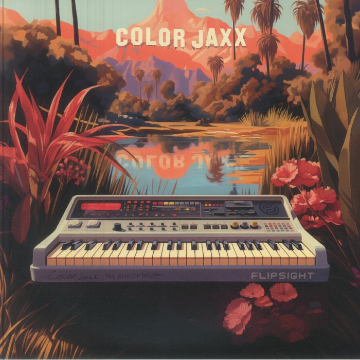 Colorjaxx – In Between vinyl cover