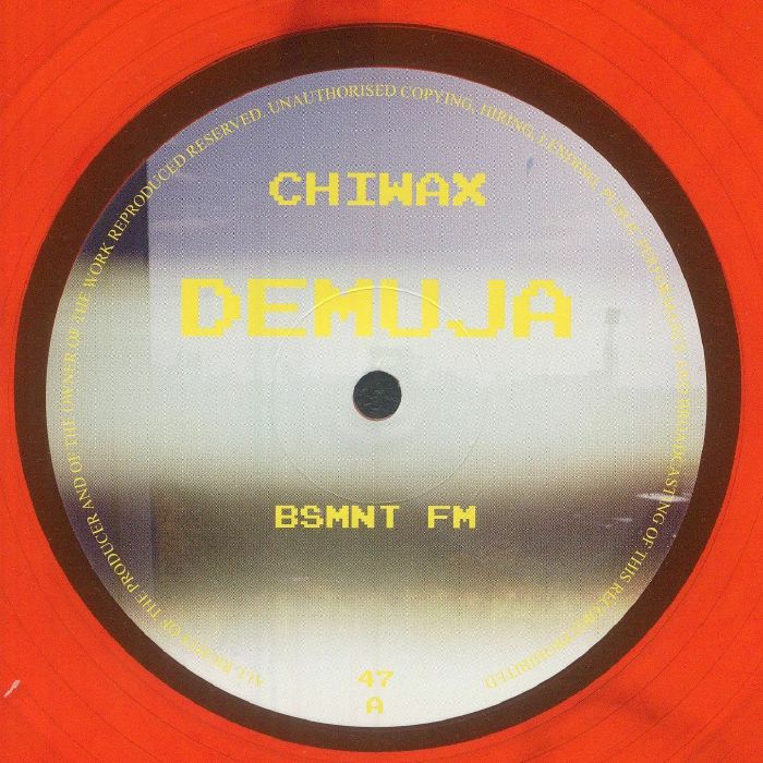 Demuja – BSMNT EP vinyl cover