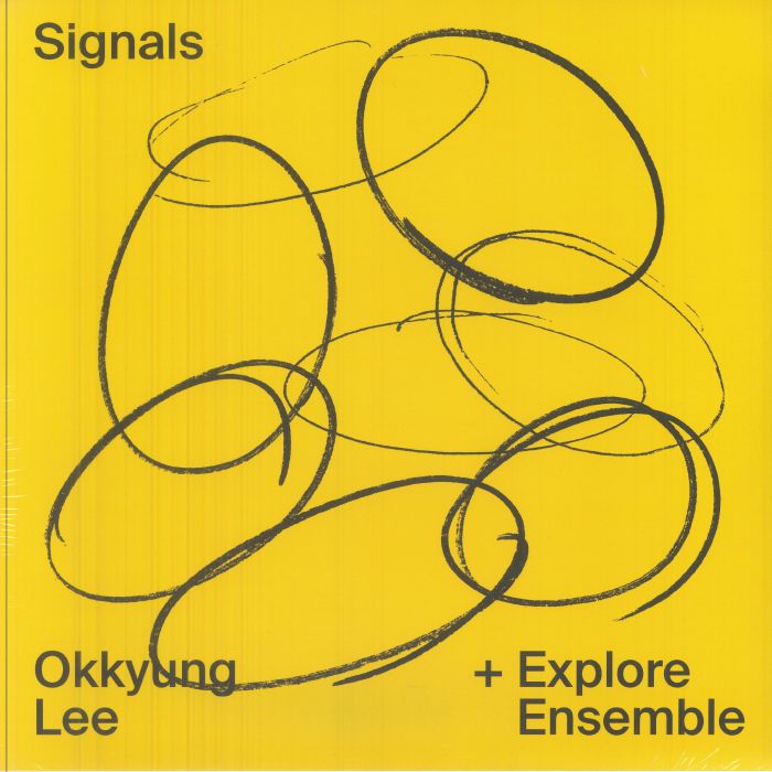 Okkyung Lee – Signals vinyl cover