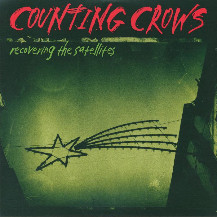 Counting Crows – Recovering The Satellites vinyl cover