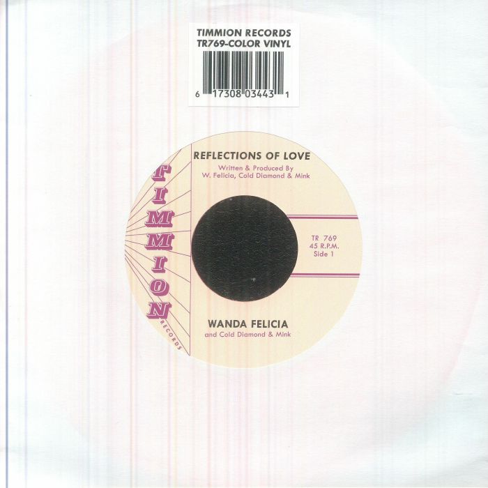 Wanda Felicia | Cold Diamond & Mink – Reflections Of Love vinyl cover