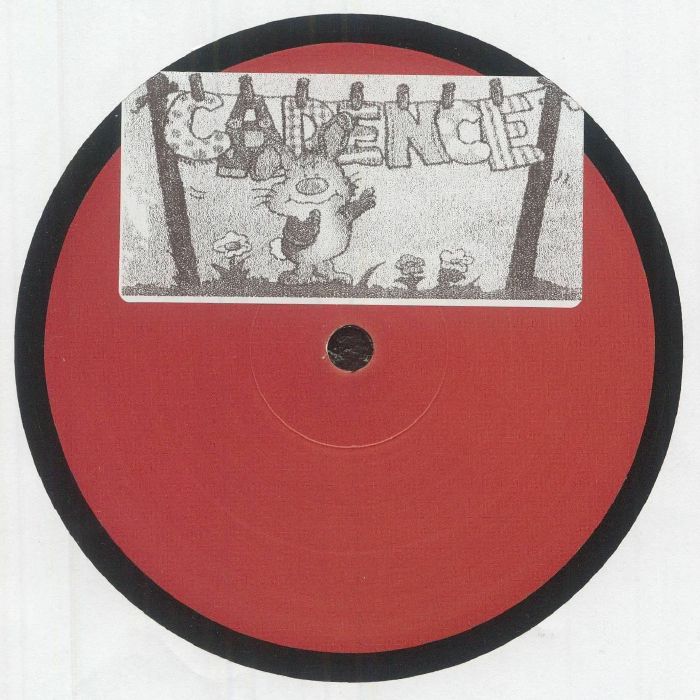 Cadence – HARD38 vinyl cover