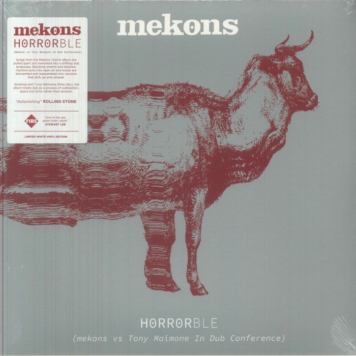 Mekons – Horrorble: Mekons vs Tony Maimone In Dub Conference vinyl cover