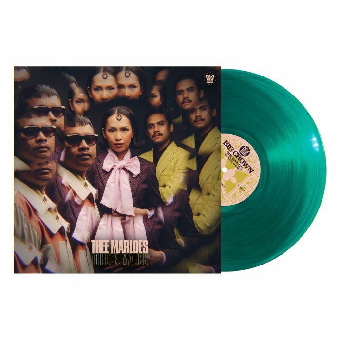 Thee Marloes – Di Hotel Malibu vinyl cover
