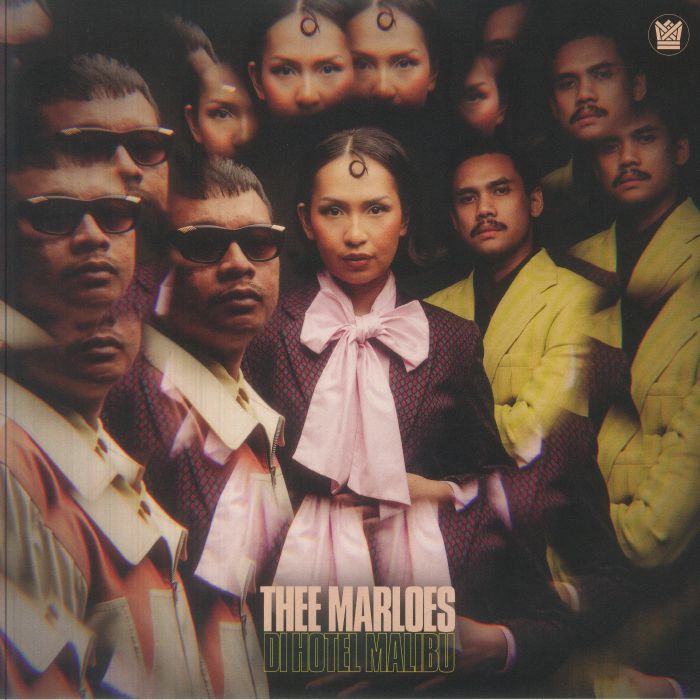 Thee Marloes – Di Hotel Malibu vinyl cover