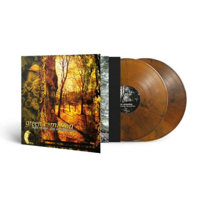 Green Carnation – Light Of Day Day Of Darkness vinyl cover