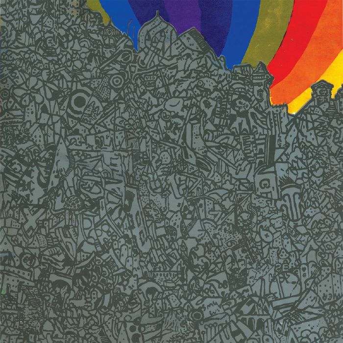 Lightning Bolt – Wonderful Rainbow vinyl cover