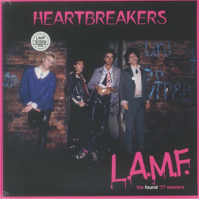 Heartbreakers – LAMF: The Found '77 Masters vinyl cover
