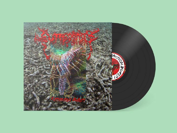 Guttersnipe – Extinction Burst! vinyl cover