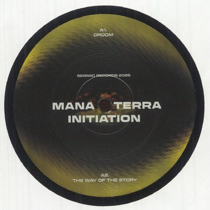 Mana Terra – Initiation vinyl cover