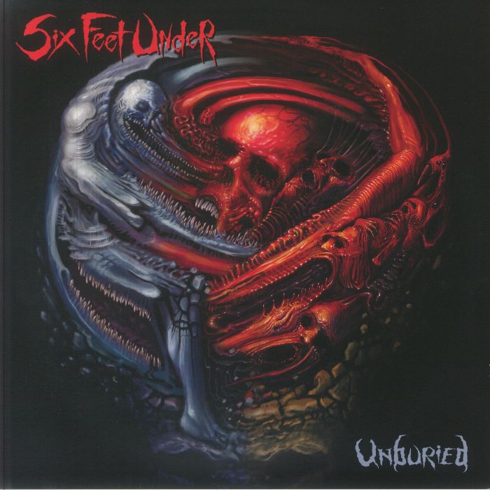 Six Feet Under – Unburied vinyl cover