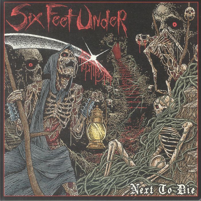 Six Feet Under – Next To Die vinyl cover