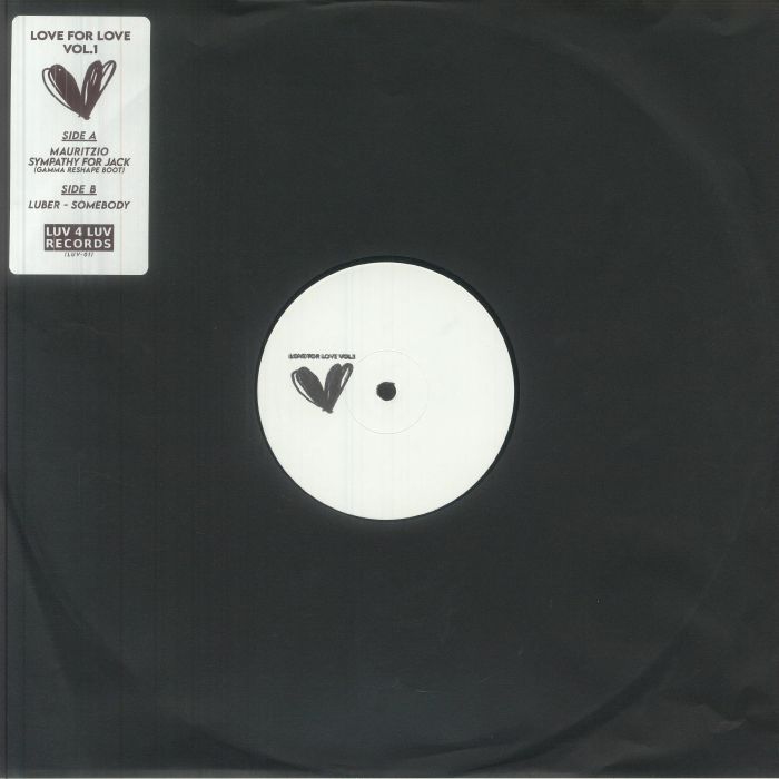 MAURITZIO/LUBER - Love For Love Vol 1 Vinyl at Juno Records.