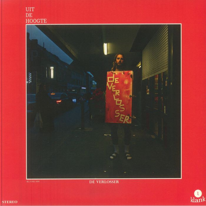 Uit De Hoogte – De Verlosser vinyl cover
