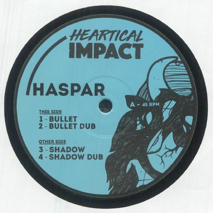 Haspar – Bullet vinyl cover