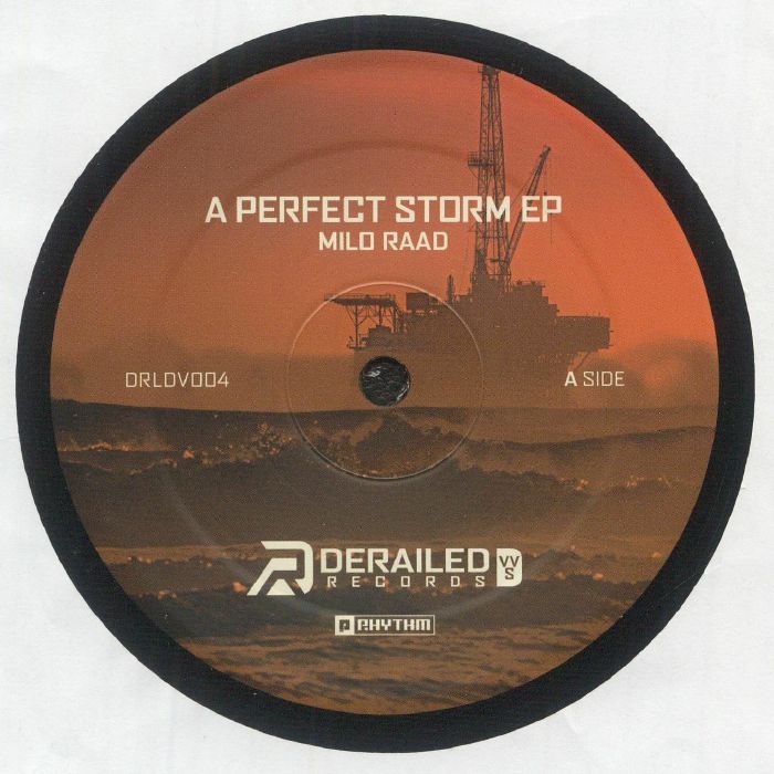 Milo Raad – A Perfect Storm EP vinyl cover