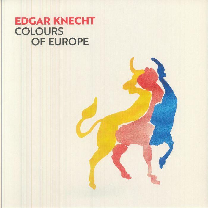 Edgar Knecht – Colours Of Europe vinyl cover