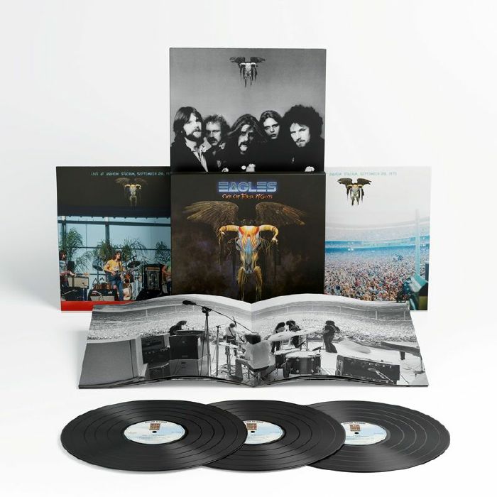 Eagles – One Of Those Nights (Deluxe Edition) vinyl cover