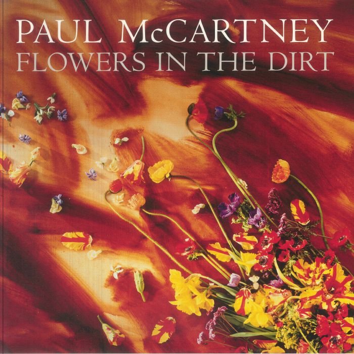 Paul Mccartney – Flowers In The Dirt vinyl cover