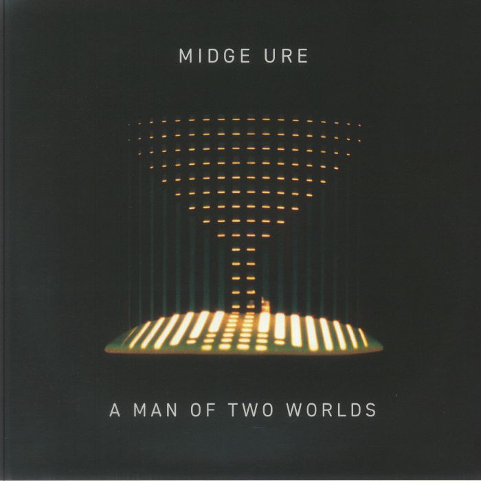 Midge Ure – A Man Of Two Worlds vinyl cover
