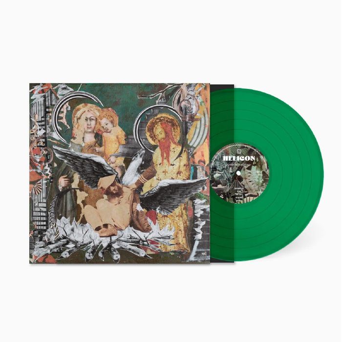 Helicon – God Intentions vinyl cover