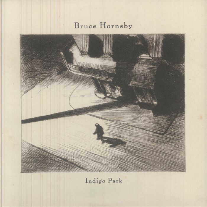 Bruce Hornsby – Indigo Park vinyl cover