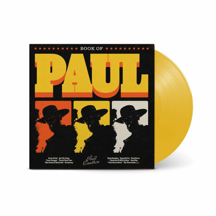 Paul Cauthen – Book Of Paul vinyl cover