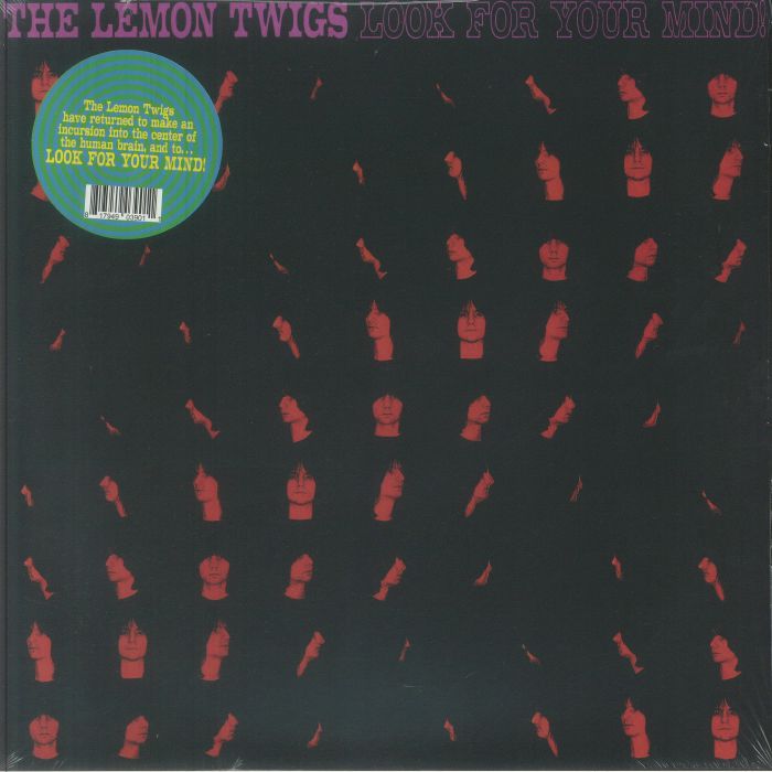 The Lemon Twigs – Look For Your Mind! vinyl cover