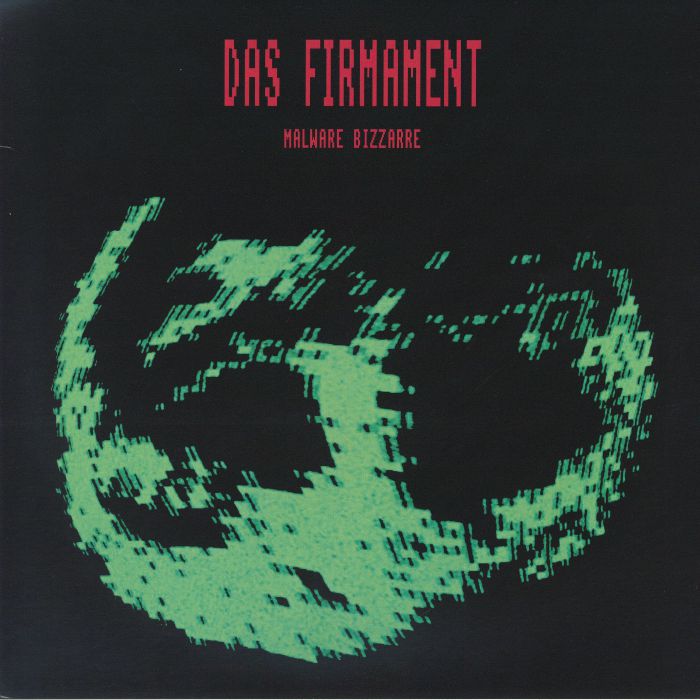 DAS FIRMAMENT – Malware Bizzarre vinyl cover